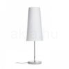CONNY 15/30 asztali lámpaernyő Polycotton fehér/fehér PVC max. 23W