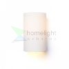 RON W 15/25 fali lámpa  Polycotton fehér/fehér PVC 230V LED E27 15W