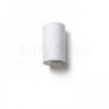 RON W 15/25 fali lámpa  Polycotton fehér/fehér PVC 230V LED E27 15W