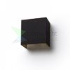 LOPE W 25/14 fali lámpa  Polycotton fekete/arany fólia 230V LED E27 15W