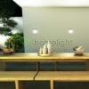VERIA fali lámpa ezüstszürke 230V LED 6W 116° IP54 3000K