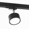 PIXIE háromfázisú áramkörös sínre fekete króm 230V LED GX53 7W