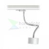PIXIE libanyak háromfázisú áramkörös sínre ezüstszürke króm 230V LED GX53 7W