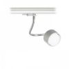 PIXIE libanyak háromfázisú áramkörös sínre ezüstszürke króm 230V LED GX53 7W