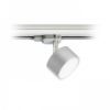 PIXIE háromfázisú áramkörös sínre ezüstszürke króm 230V LED GX53 7W