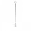 FABIO függesztő készlet fekete/fehér porcelán 230V LED E27 15W