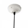FABIO függesztő készlet fekete/fehér porcelán 230V LED E27 15W