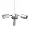 TRIX függesztő készlet  króm 230V LED E27 3x15W