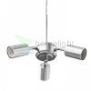 TRIX függesztő készlet  króm 230V LED E27 3x15W