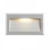 INTRO L   szálcsiszolt alumínium 350mA LED 3W  3000K