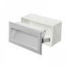INTRO L   szálcsiszolt alumínium 350mA LED 3W  3000K