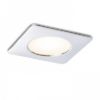 INEZ SQ   króm 12V= LED 3W IP44  3000K