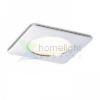 INEZ SQ   króm 12V= LED 3W IP44  3000K