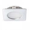 INEZ SQ   króm 12V= LED 3W IP44  3000K