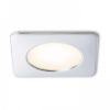 INEZ SQ   króm 12V= LED 3W IP44  3000K