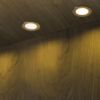 INEZ R   króm 12V= LED 3W IP44  3000K