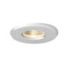 MERGO R süllyesztett lámpa króm 230V LED 6.5W IP44 3000K
