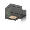 TELO fali lámpa antracit  230V LED G9 5W IP44