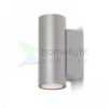 MIZZI II  ezüstszürke  230V LED GU10 2x8W IP54