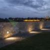AKORD a falba süllyesztett rozsdamentes acél 230V LED 3W IP65 3000K