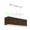 LOPE 80 függő lámpa fekete matt nikkel 230V LED E27 4x15W
