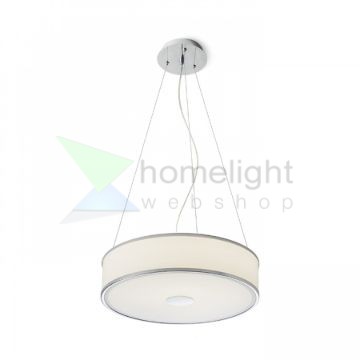 CASSABLANCA 40 függő lámpa króm 230V 2GX13 22+40W