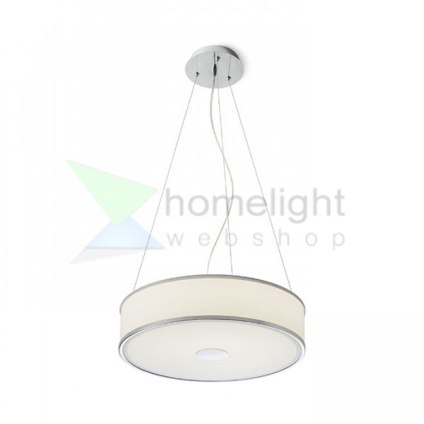 CASSABLANCA 40 függő lámpa króm 230V 2GX13 22+40W