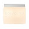 ARANA SQ felületre szerelhető  matt nikkel 230V LED E14 2x6W