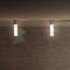 EIGHT mennyezeti lámpa  opál üveg/króm 230V LED E27 11W IP44