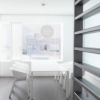 LUNEA 40 függö lámpa triplex  opál üveg 230V LED E27 15W