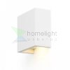 JACK LED fali lámpa  gipsz 230V LED 2x2W  3000K