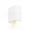 JACK LED fali lámpa  gipsz 230V LED 2x2W  3000K