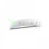 CRESCENT L fali lámpa  gipsz 230V LED E14 2x6W