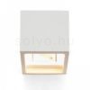 JACK SQ fali lámpa  gipsz 230V LED G9 5W