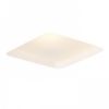 MIA SQ süllyesztett lámpa  gipsz/szatén üveg 230V LED E27 2x11W