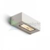 WOOP fali lámpa fehér  230V R7s 78mm 12W IP54