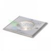 RIZZ SQ 105 rozsdamentes acél 230V LED 3W 96° IP65 3000K