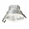 MIRO süllyesztett lámpa rozsdamentes acél 230V/350mA LED 3W 3000K