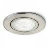 MIRO süllyesztett lámpa rozsdamentes acél 230V/350mA LED 3W 3000K