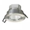 MIRO süllyesztett lámpa rozsdamentes acél 230V/350mA LED 3W 3000K