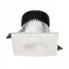 KAY SQ süllyesztett lámpa szatén üveg 230V/350mA LED 5W 3000K
