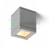 QUADRA M mennyezeti lámpa ezüstszürke  230V LED E27 8W IP54
