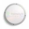 SONNY mennyezeti lámpa ezüstszürke  230V LED E27 2x15W IP54