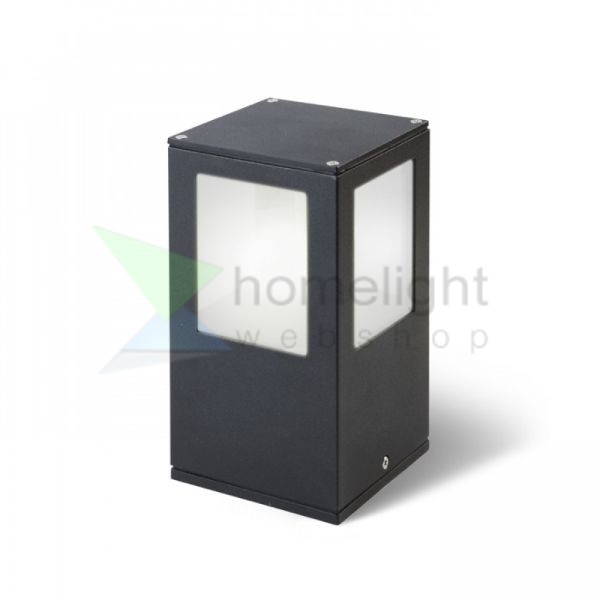 PONDER 20 fali/állólámpa fekete  230V LED E27 15W IP44