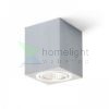 MAYO SQ mennyezeti billenthető  szálcsiszolt alumínium 230V/700mA LED 9W 36°  2700K