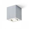 MAYO SQ mennyezeti billenthető  szálcsiszolt alumínium 230V/700mA LED 9W 36°  2700K