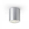 MAYO R rögzített mennyezeti lámpa szálcsiszolt alumínium 230V/700mA LED 9W 36° 2700K
