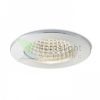 MAYDAY B 11 süllyesztett lámpa csiszolt alumínium 230V/500mA LED 9W 2700K