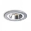 MAYDAY CC süllyesztett lámpa szálcsiszolt alumínium 230V/700mA LED 9W 2700K