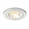 MAYDAY CC süllyesztett lámpa szálcsiszolt alumínium 230V/700mA LED 9W 2700K